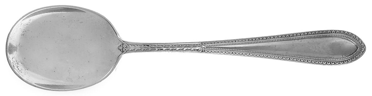 Edgeworth (Sterling, 1922) Large Chocolate Spoon by Gorham Silver-1