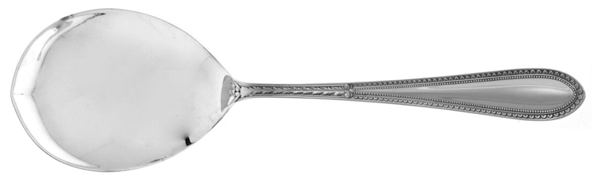 Edgeworth (Sterling, 1922) Small Solid Serving Spoon by Gorham Silver-1