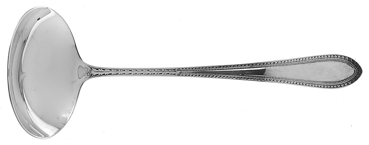 Edgeworth (Sterling, 1922) Solid Gravy Ladle by Gorham Silver-1