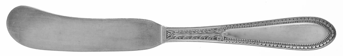 Edgeworth (Sterling, 1922) Flat Handle Butter Spreader by Gorham Silver-1