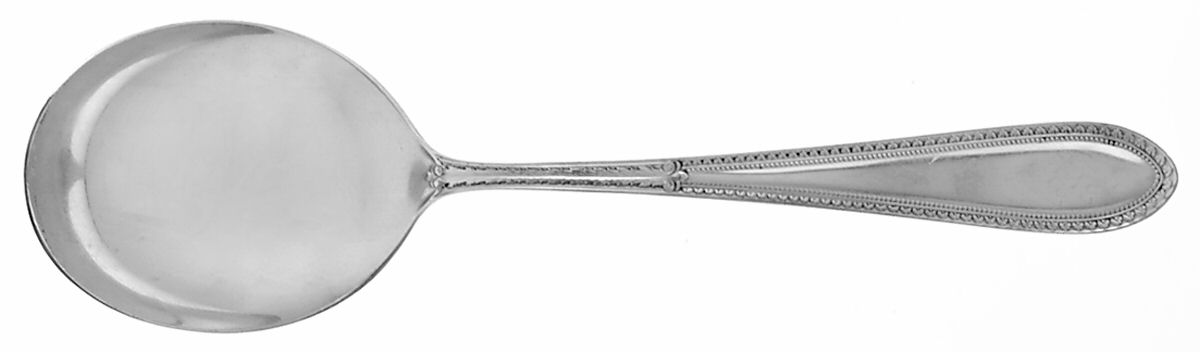 Edgeworth (Sterling, 1922) Round Bowl Soup Spoon (Gumbo) by Gorham Silver-1