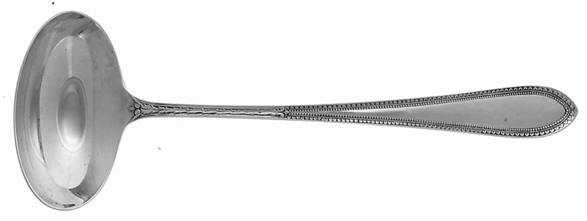 Edgeworth (Sterling, 1922) Solid Piece Cream Ladle by Gorham Silver-1