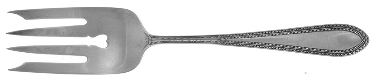 Edgeworth (Sterling, 1922) Medium Solid Cold Meat Serving Fork by Gorham Silver-1