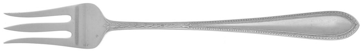 Edgeworth (Sterling, 1922) Short Handle Pickle/Olive Fork by Gorham Silver-1