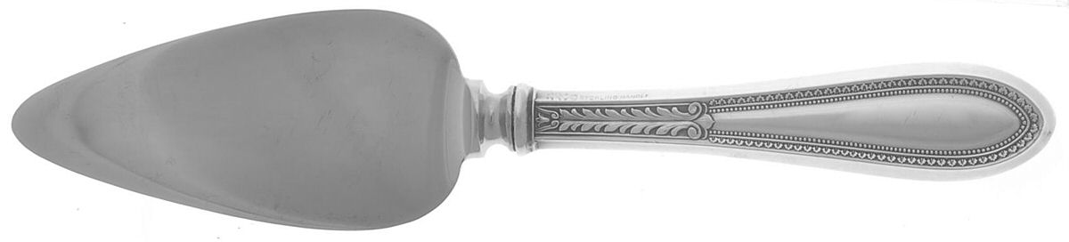 Edgeworth (Sterling, 1922) Cheese Server with Stainless Blade by Gorham Silver-1