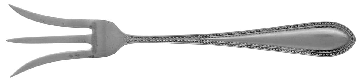 Edgeworth (Sterling, 1922) Lemon Fork by Gorham Silver-1