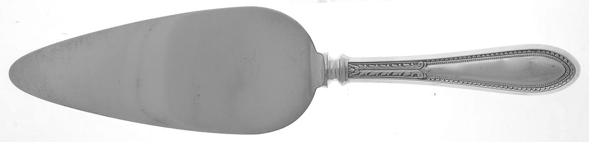 Edgeworth (Sterling, 1922) Pie Server with Silverplate Blade by Gorham Silver-1