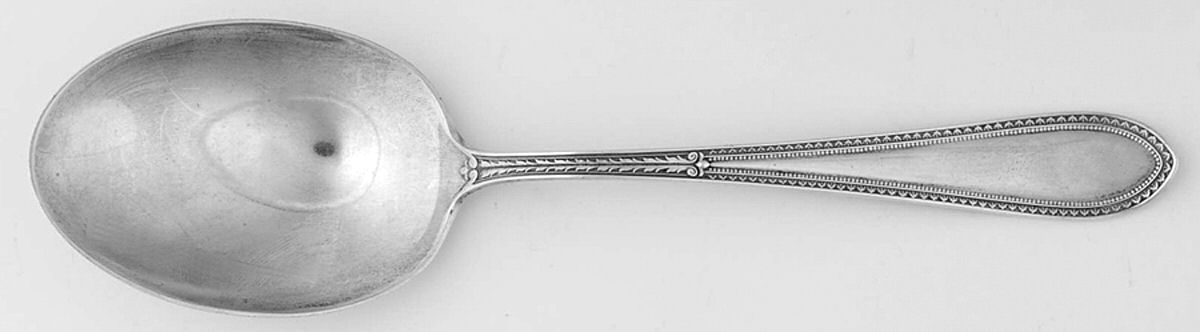 Edgeworth (Sterling, 1922) Solid Serving Spoon by Gorham Silver-1