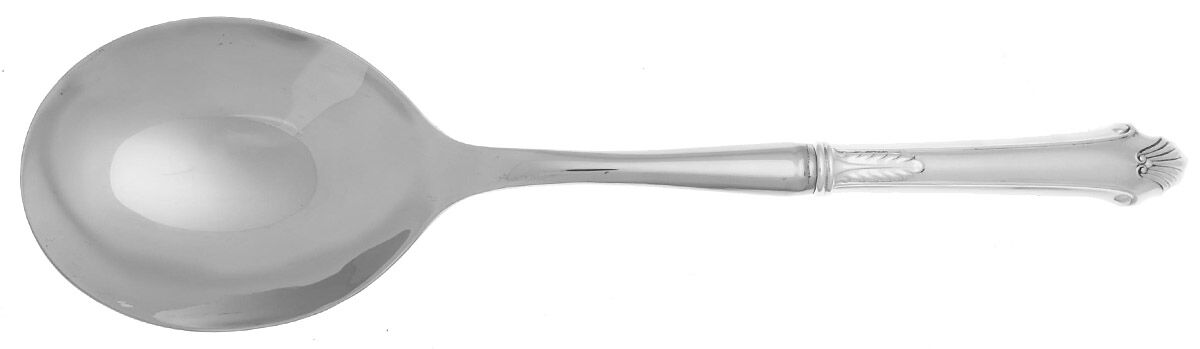 Edgemont (Sterling, 1987) Casserole Spoon with Smooth Stainless Bowl HC by Gorham Silver-1