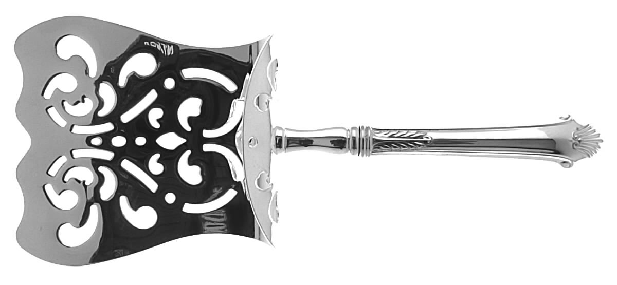 Edgemont (Sterling, 1987) Hollow Asparagus Server with Silverplate Hood by Gorham Silver-1