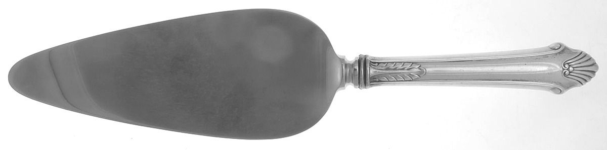 Edgemont (Sterling, 1987) Pie Server with Stainless Blade by Gorham Silver-1