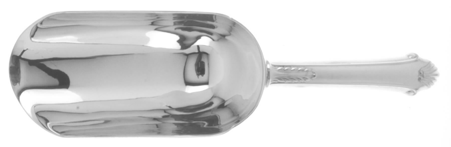 Edgemont (Sterling, 1987) Ice Scoop with Stainless Bowl by Gorham Silver-1