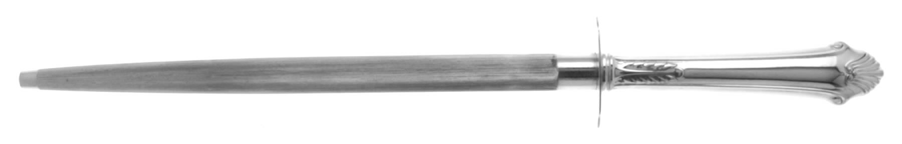 Edgemont (Sterling, 1987) Small Steel Rod Sharpener Knife by Gorham Silver-1