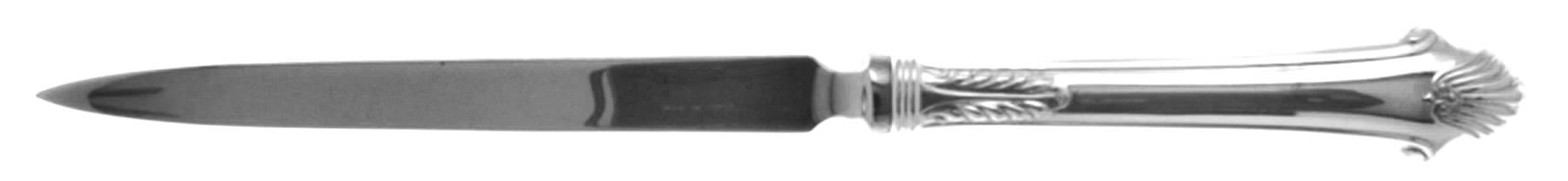 Edgemont (Sterling, 1987) Letter Opener with Stainless Blade by Gorham Silver-1