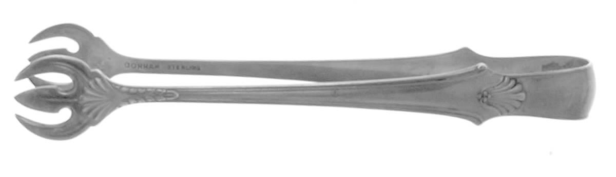 Edgemont (Sterling, 1987) Sugar Tongs by Gorham Silver-1