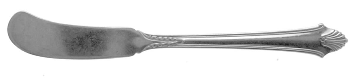 Edgemont (Sterling, 1987) Flat Handle Butter Spreader by Gorham Silver-1