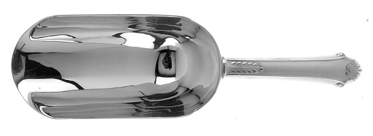 Edgemont (Sterling, 1987) Ice Scoop with Silverplate Bowl by Gorham Silver-1