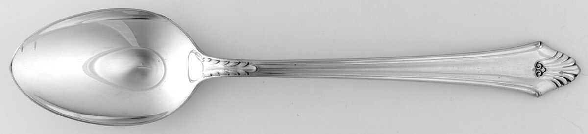 Edgemont (Sterling, 1987) Dessert/Oval Soup Spoon by Gorham Silver-1