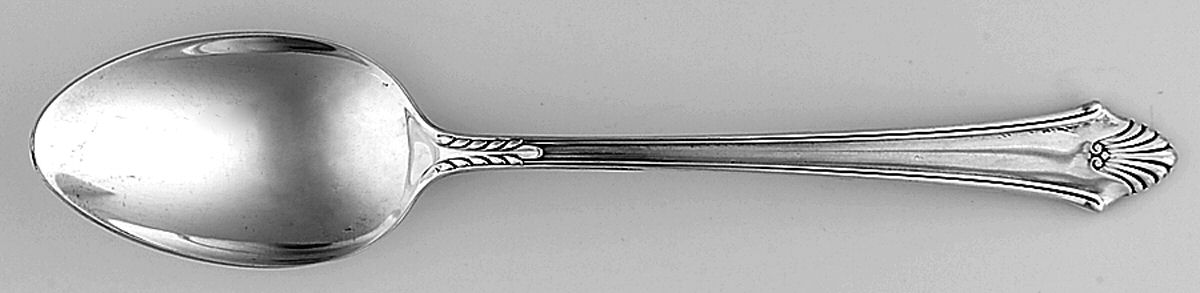 Edgemont (Sterling, 1987) Teaspoon by Gorham Silver-1