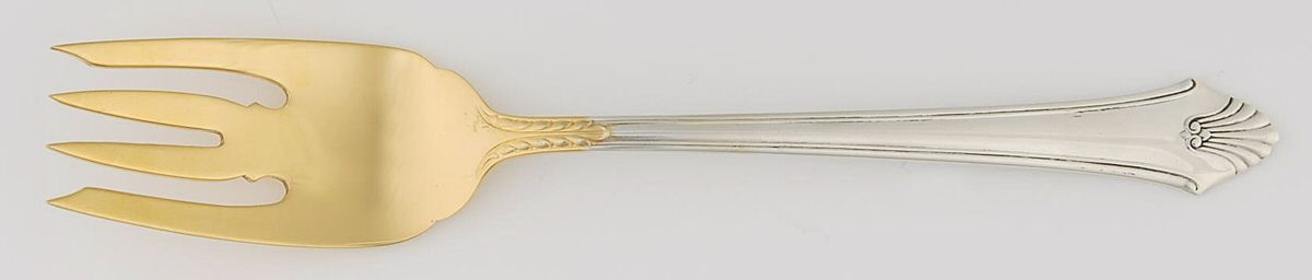 Edgemont (Sterling, 1987) Individual Salad Fork by Gorham Silver-1