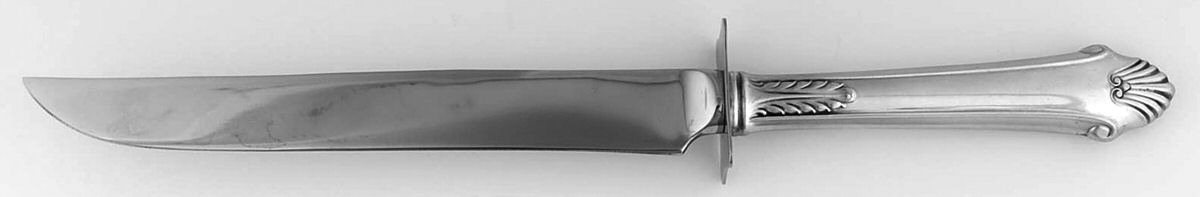 Edgemont (Sterling, 1987) Small Steak Carving Knife with Stainless Blade by Gorham Silver-1