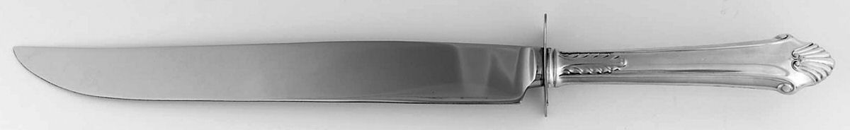 Edgemont (Sterling, 1987) Knife-Carving/Sm-Stn Bld/Steak by Gorham Silver-1