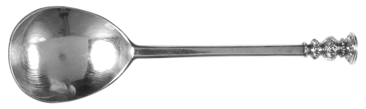 Elizabethan (Silverplate) Ice Cream Spoon Individual by Gorham Silver-1