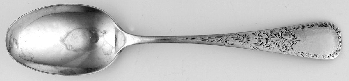 Elmwood (Sterling, 1894) Teaspoon by Gorham Silver-1