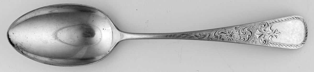 Elmwood (Sterling, 1894) Dessert/Oval Soup Spoon by Gorham Silver-1