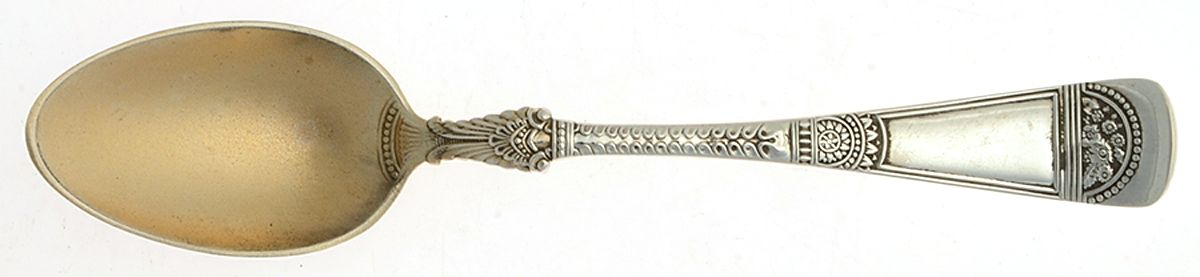 Empress (Sterling, 1880) Five O'Clock Teaspoon by Gorham Silver-1