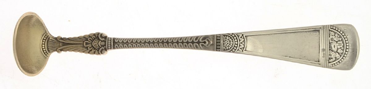 Empress (Sterling, 1880) Mustard Spoon by Gorham Silver-1