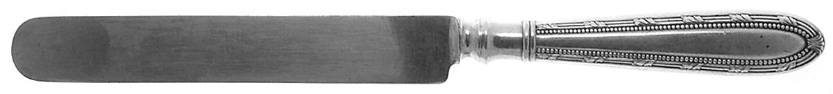 Empire (Silverplate, 1906) Blunt Hollow Knife with Bolster by Gorham Silver-1