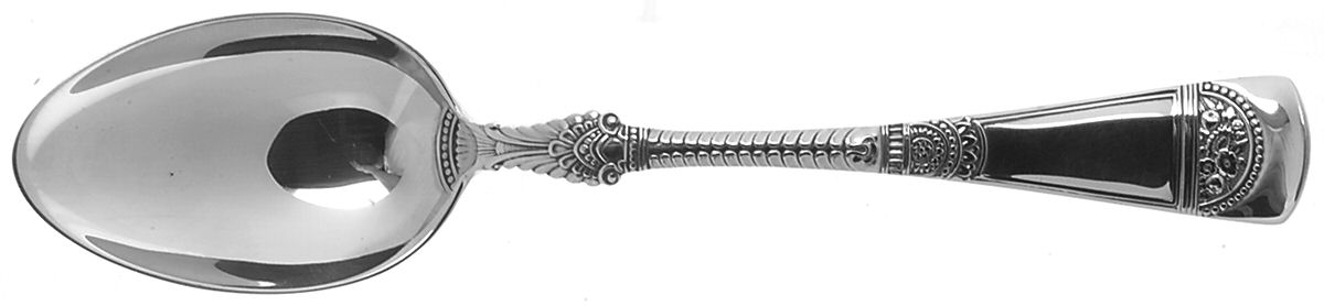Empress (Sterling, 1880) Dessert/Oval Soup Spoon by Gorham Silver-1