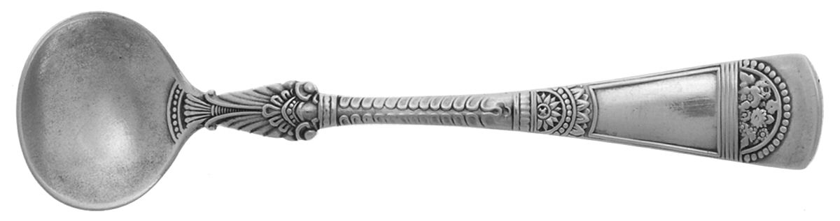 Empress (Sterling, 1880) Master Salt Spoon by Gorham Silver-1