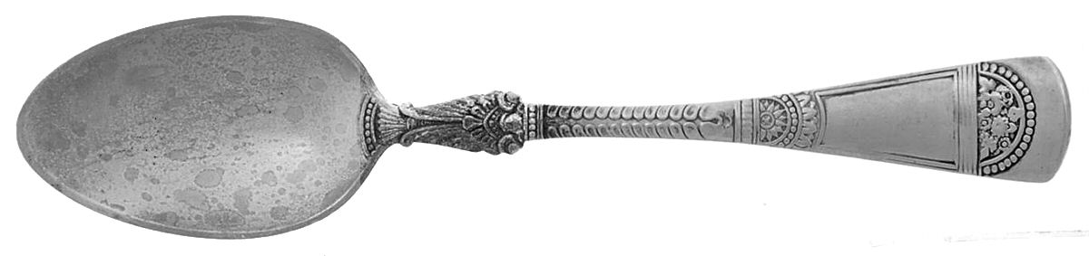 Empress (Sterling, 1880) Demitasse Spoon by Gorham Silver-1