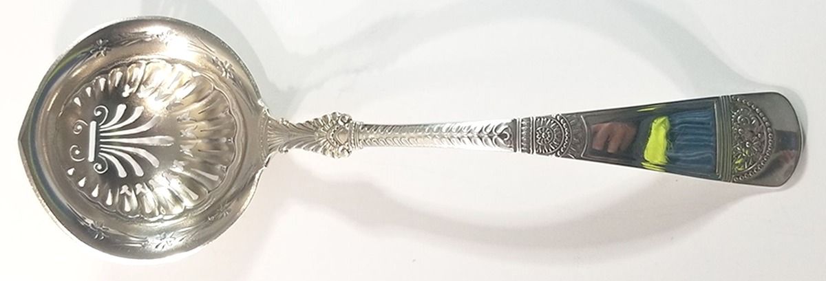Empress (Sterling, 1880) Large Sugar Sifter by Gorham Silver-1
