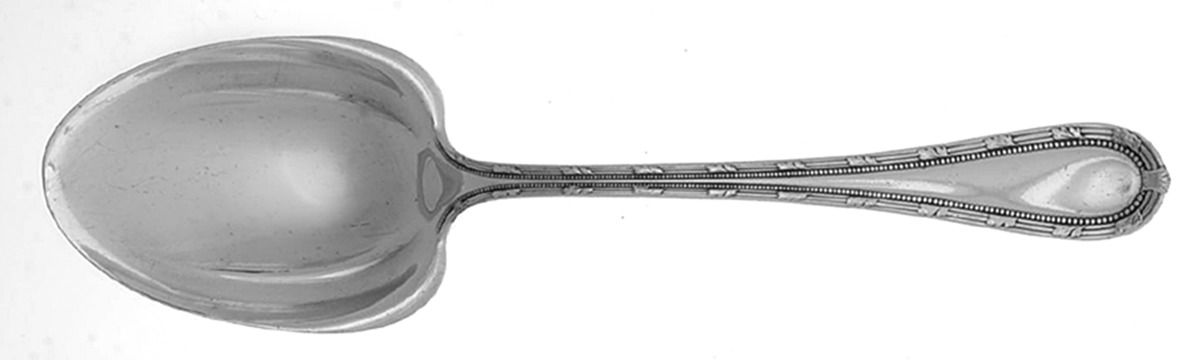 Empire (Silverplate, 1906) Solid Salad Serving Spoon by Gorham Silver-1