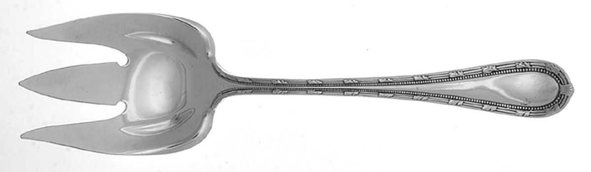 Empire (Silverplate, 1906) Solid Salad Serving Fork by Gorham Silver-1