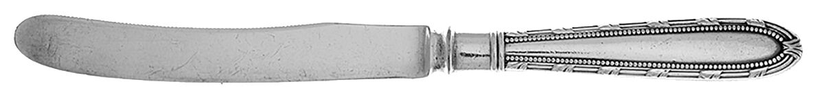 Empire (Silverplate, 1906) Orange Knife with Silverplate Blade by Gorham Silver-1