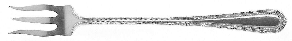 Empire (Silverplate, 1906) Cocktail/Seafood Fork by Gorham Silver-1