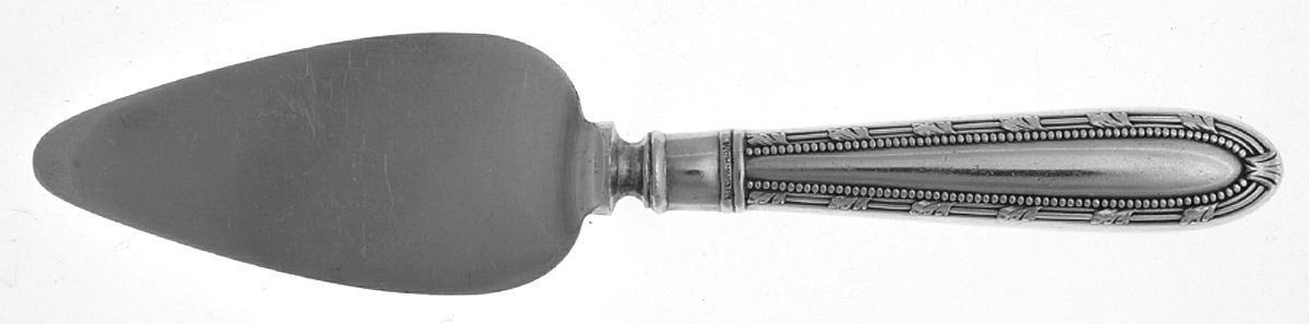 Empire (Silverplate, 1906) Cheese Server with Silverplate Blade by Gorham Silver-1