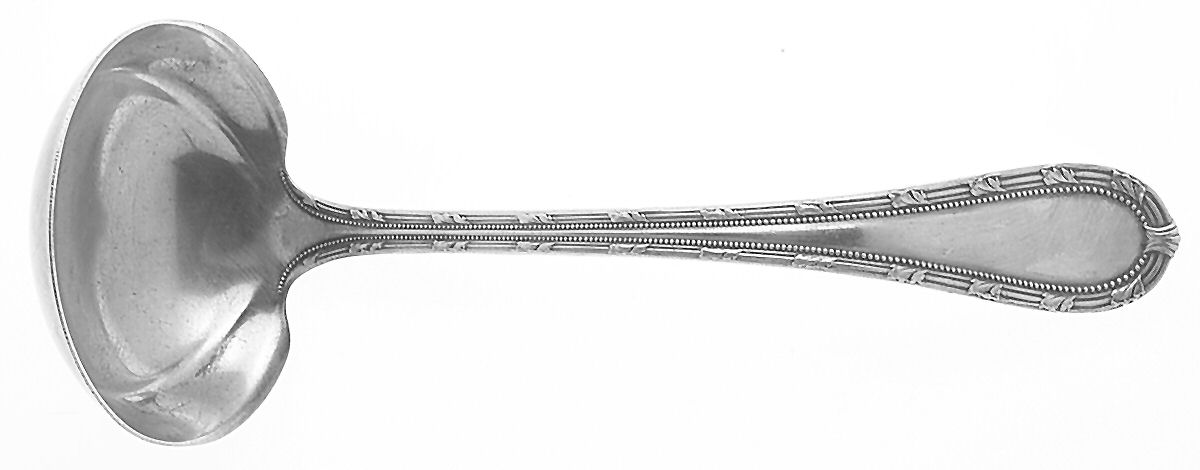 Empire (Silverplate, 1906) Solid Gravy Ladle by Gorham Silver-1
