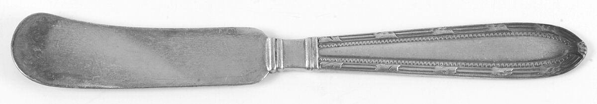 Empire (Silverplate, 1906) Flat Handle Butter Spreader by Gorham Silver-1