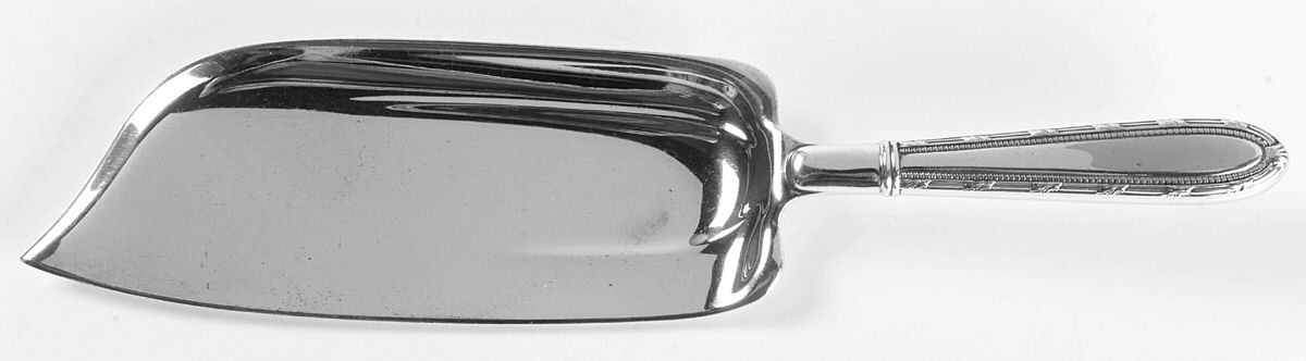 Empire (Silverplate, 1906) Hollow Handle Crumb Knife/Crumber Plated Blade by Gorham Silver-1