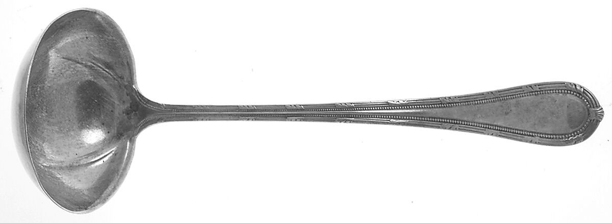 Empire (Silverplate, 1906) Oyster Ladle Solid Piece by Gorham Silver-1