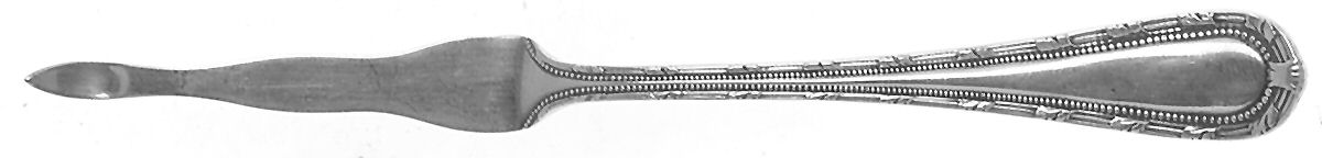 Empire (Silverplate, 1906) Solid Nut Pick by Gorham Silver-1