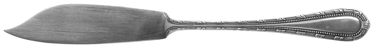 Empire (Silverplate, 1906) Flat Handle Master Butter Knife by Gorham Silver-1