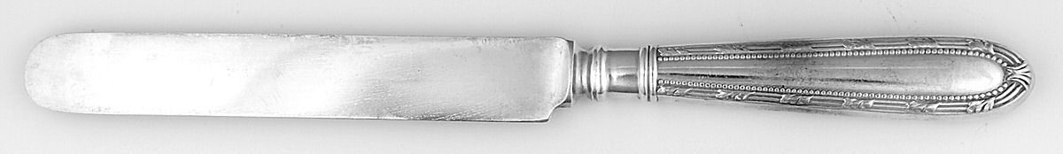 Empire (Silverplate, 1906) Blunt Hollow Knife with Bolster by Gorham Silver-1