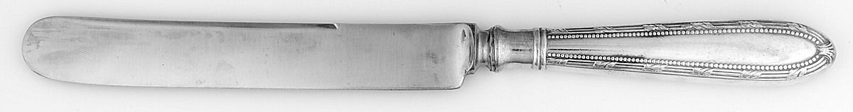 Empire (Silverplate, 1906) Old French Hollow Knife with Bolster by Gorham Silver-1