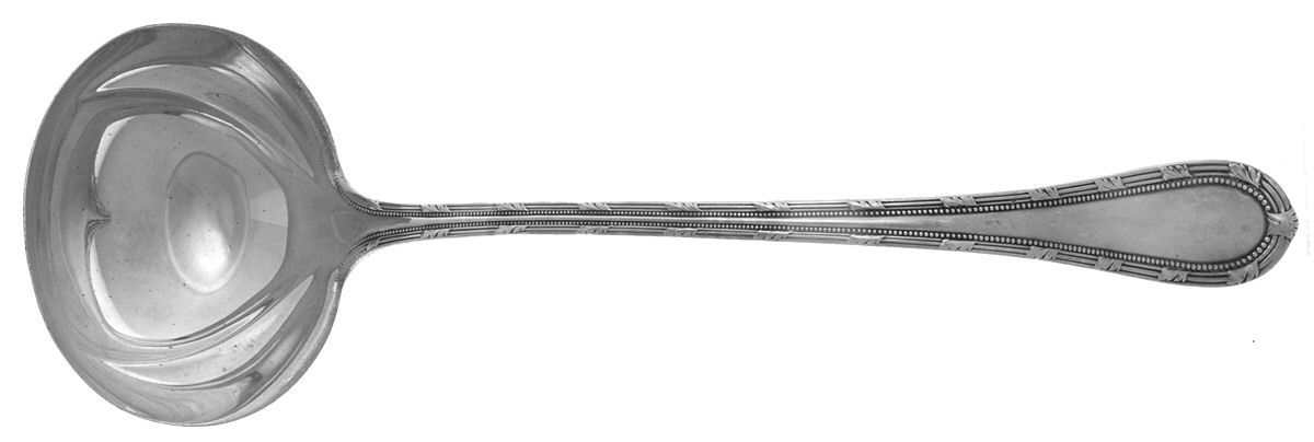 Empire (Silverplate, 1906) Solid Soup Ladle by Gorham Silver-1